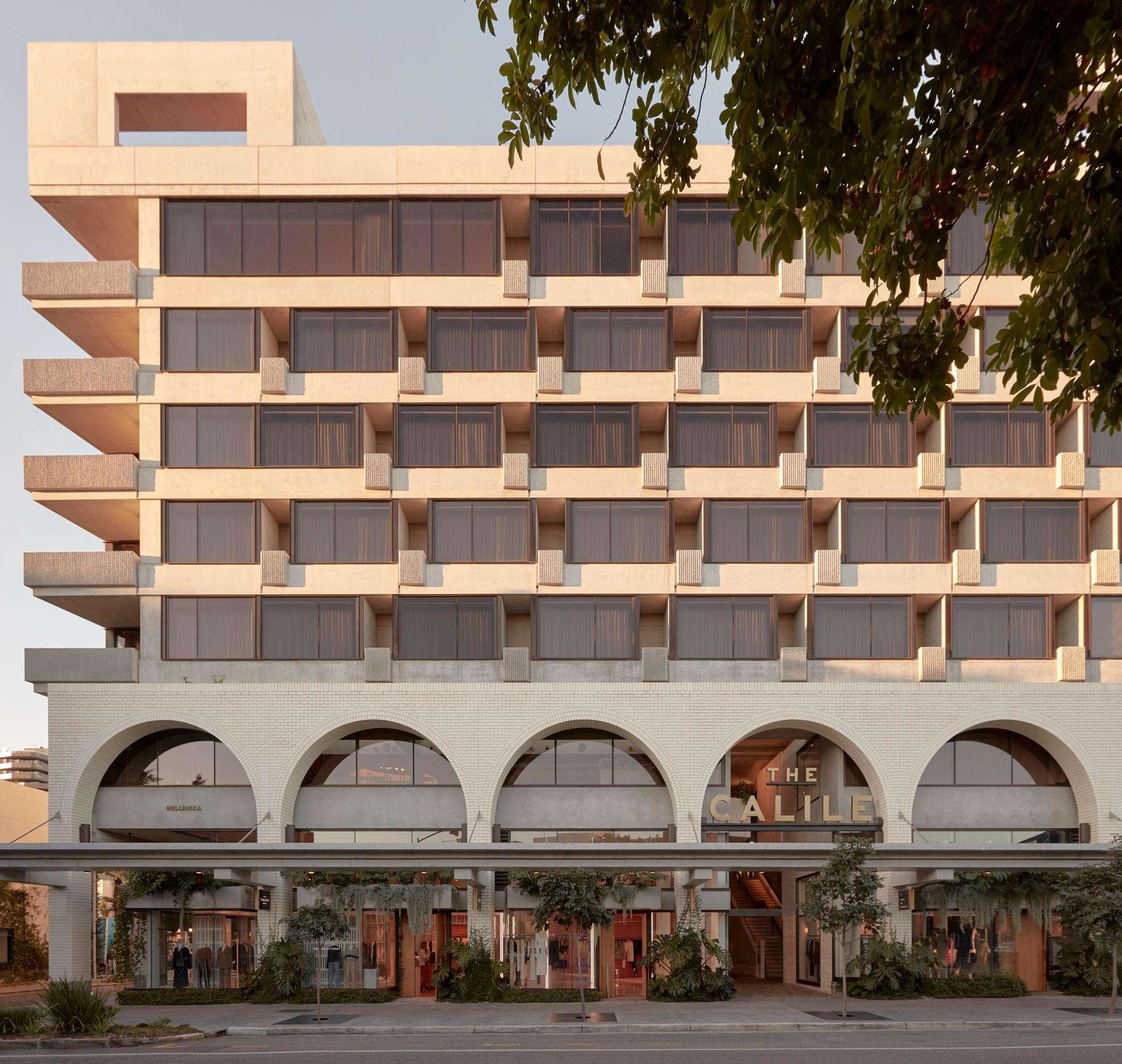 โรงแรมเดอะ แคลิล บริสเบน ภายนอก รูปภาพ The proposed hotel