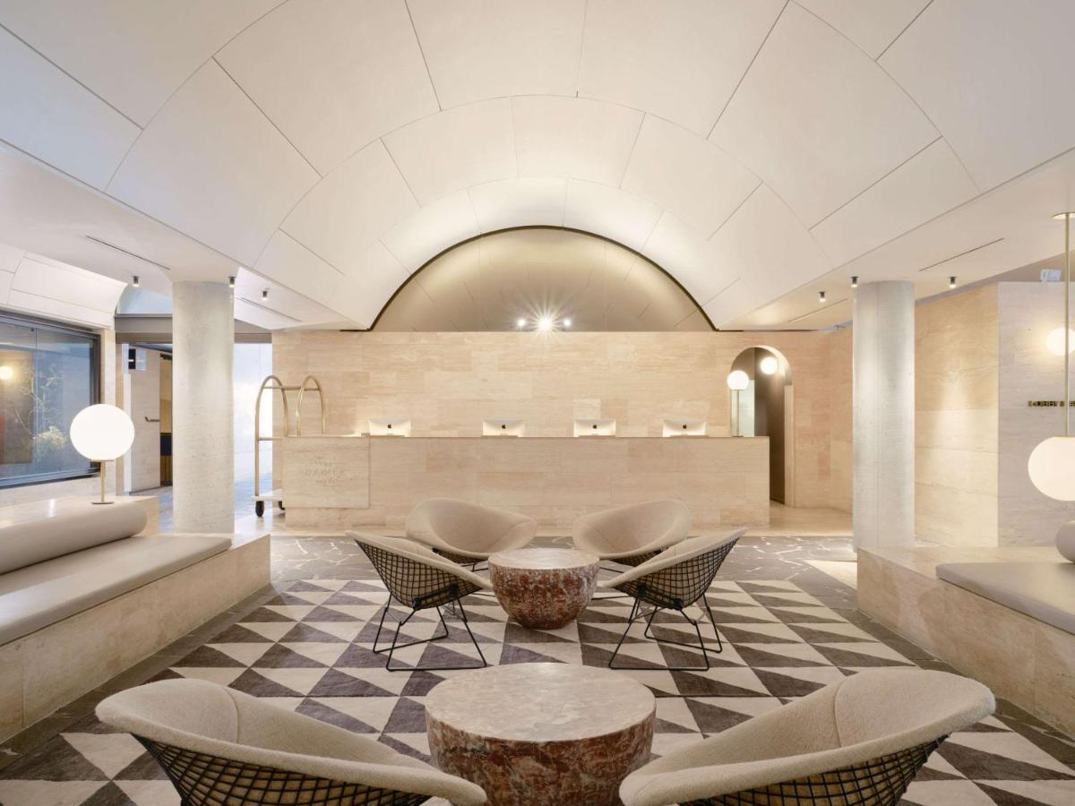 โรงแรมเดอะ แคลิล บริสเบน ภายนอก รูปภาพ The lobby of the hotel