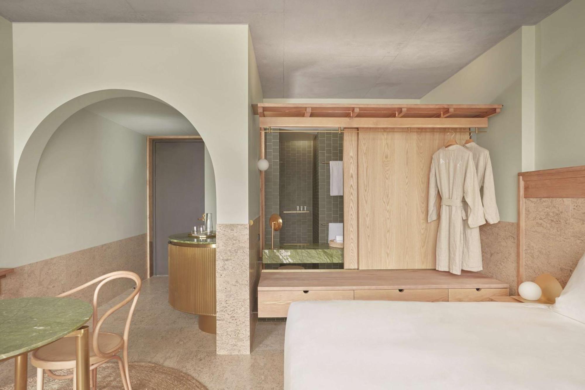 โรงแรมเดอะ แคลิล บริสเบน ภายนอก รูปภาพ A room at the Hotel
